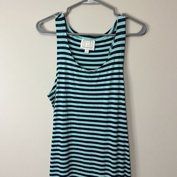 STS Sail to Sable Long Maxi Tank Dress - Picture 3 of 5